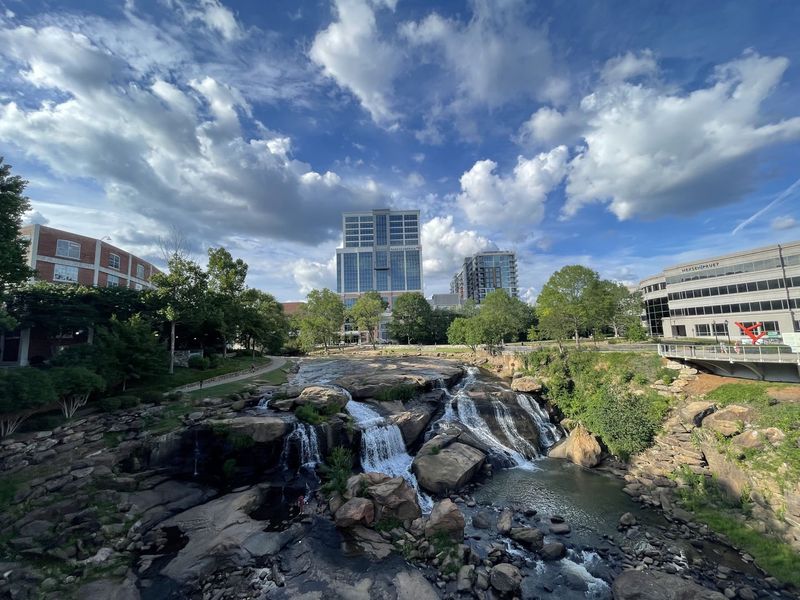 Front exterior of a new home in Crown Pointe, Simpsonville, SC, highlighting curb appeal (Image 2).