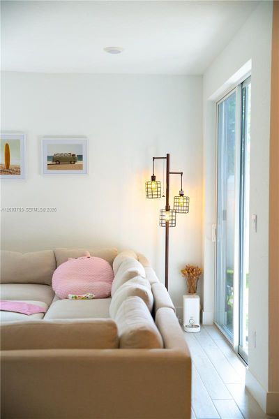 Furnished interior view inside a new home in , Pembroke Pines (Image 35).