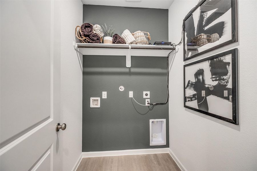 Furnished interior view inside a new home in Anniston, Katy (Image 24).