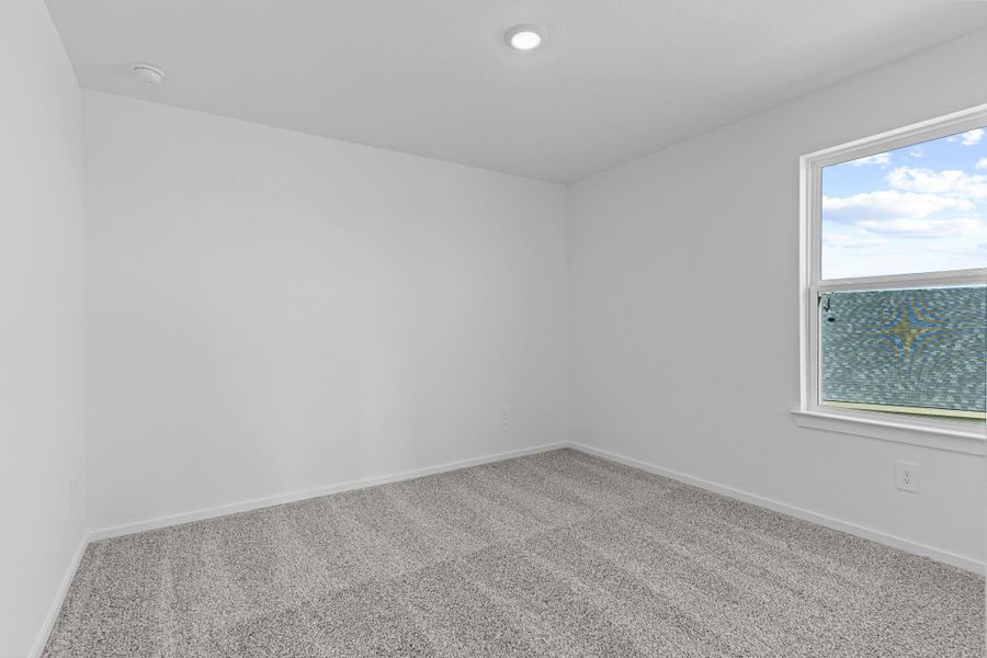 Spacious, unfurnished interior of a new home in Watermark, Alvin (Image 13). Spacious, unfurnished interior of a new home in Watermark, Alvin (Image 13).