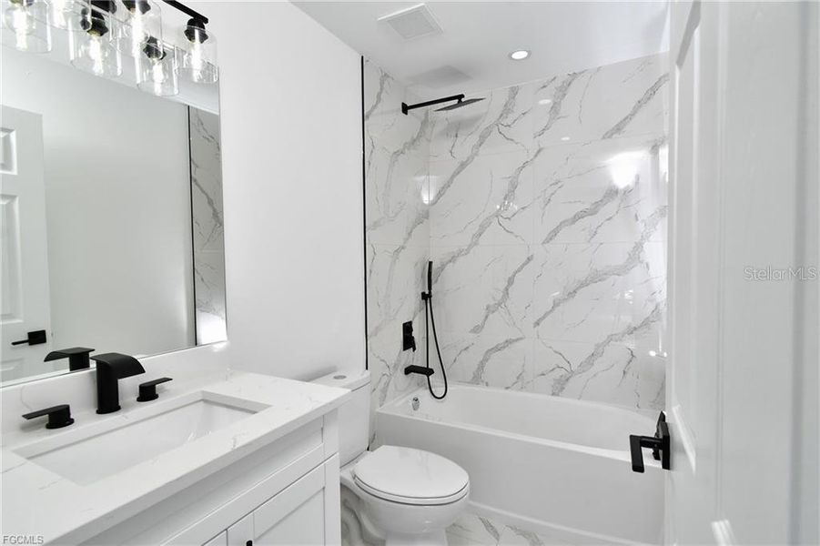 Furnished interior view inside a new home in , Lehigh Acres (Image 9). Furnished interior view inside a new home in , Lehigh Acres (Image 9).