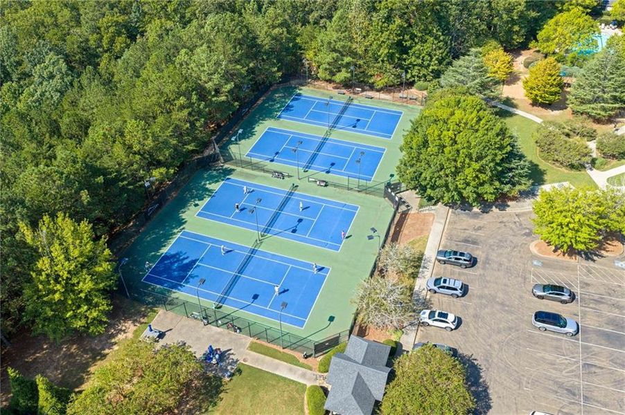 Community amenities in Crescent Pointe at Great Sky, Canton (Image 48).