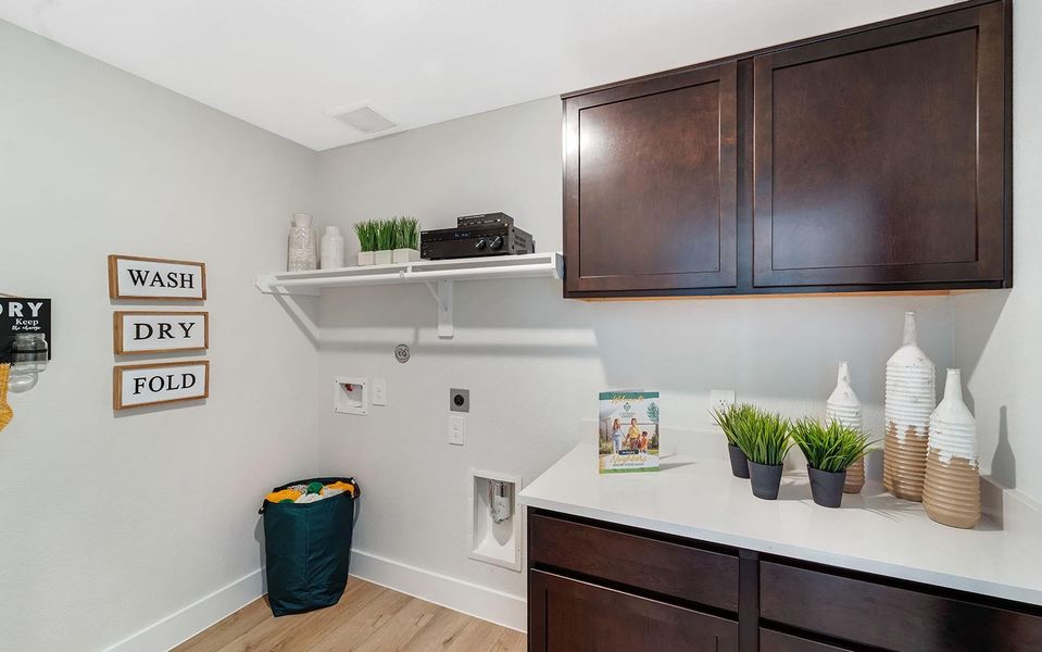 Furnished interior view inside a new home in Magnolia Springs, Montgomery (Image 10).