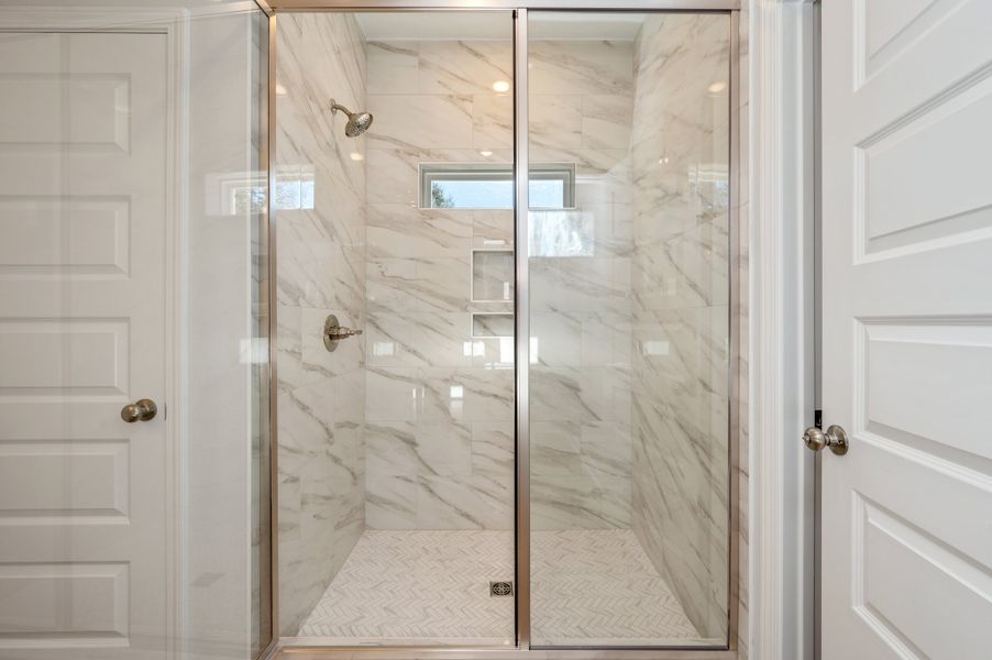 Furnished interior in a model home at Bridle Wood Estates in Crestview (Image 6).