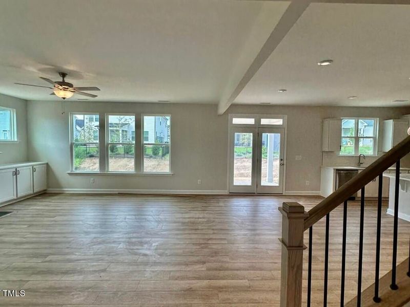 Spacious, unfurnished interior of a new home in Glenmere, Knightdale (Image 82). Spacious, unfurnished interior of a new home in Glenmere, Knightdale (Image 82).