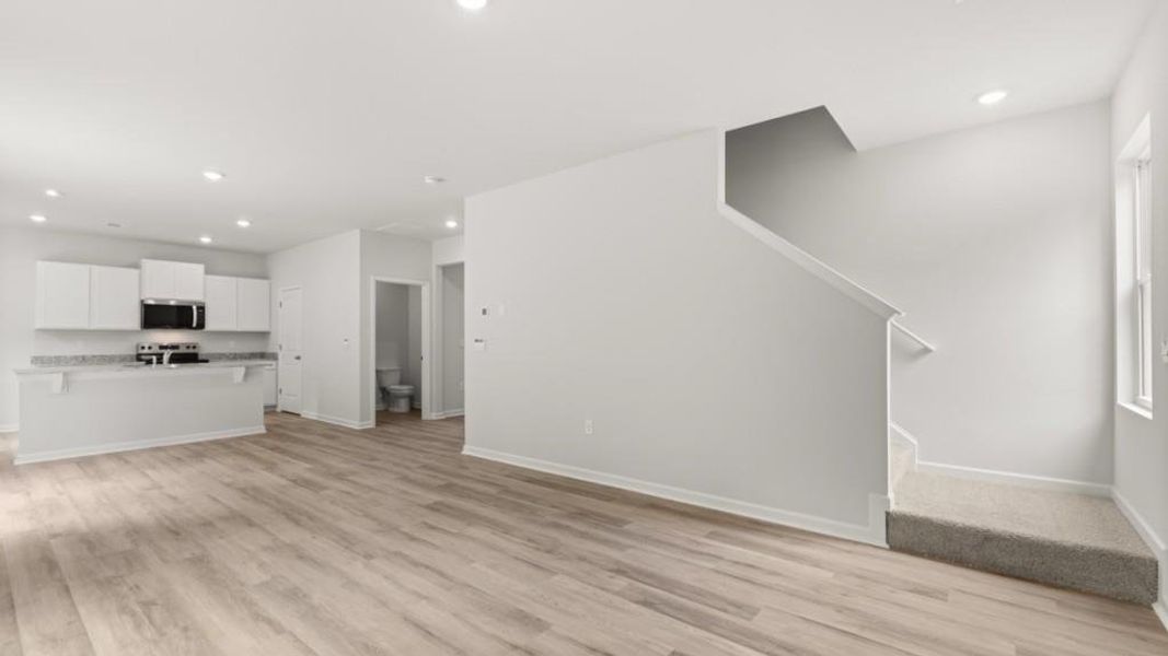 Spacious, unfurnished interior of a new home in Oakleigh Glen, Dallas (Image 13). Spacious, unfurnished interior of a new home in Oakleigh Glen, Dallas (Image 13).
