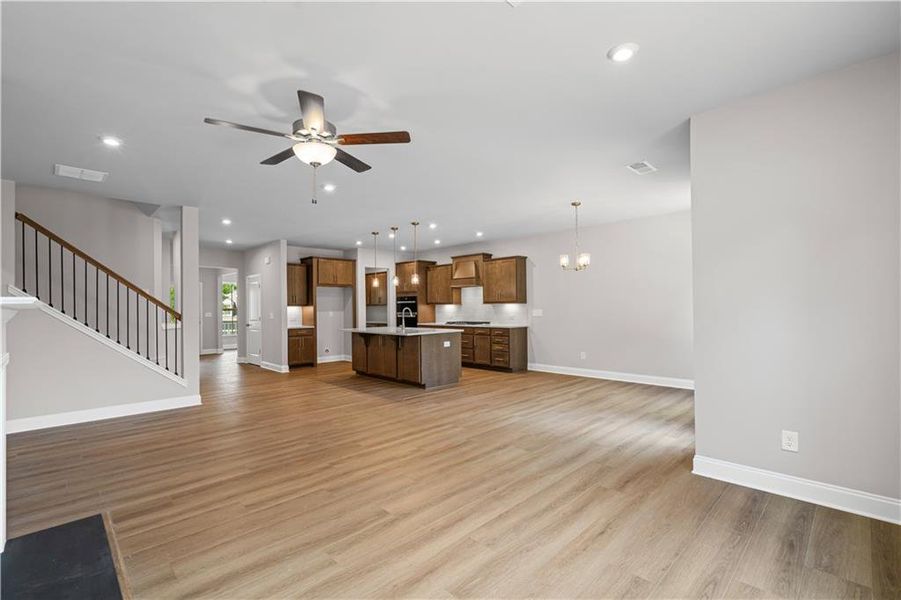 Spacious, unfurnished interior of a new home in Reunion, Hoschton (Image 24).