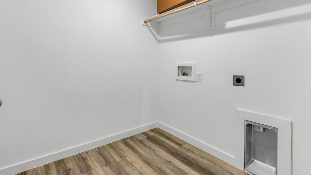 Spacious, unfurnished interior of a new home in Everest Heights, Lubbock (Image 19). Spacious, unfurnished interior of a new home in Everest Heights, Lubbock (Image 19).