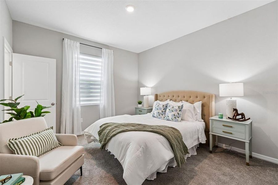 Furnished interior view inside a new home in Deerbrook, Land O' Lakes (Image 14).