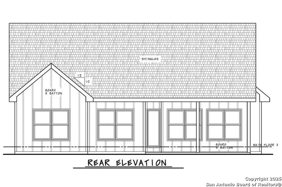 Exterior rendering of this home design in , Natalia, TX (Image 3). Exterior rendering of this home design in , Natalia, TX (Image 3).