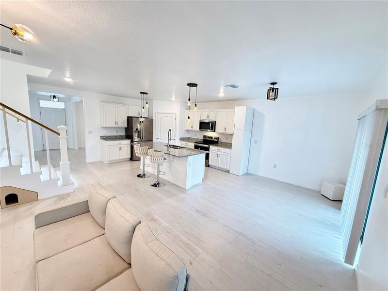 Furnished interior view inside a new home in Harmony West, St. Cloud (Image 38).