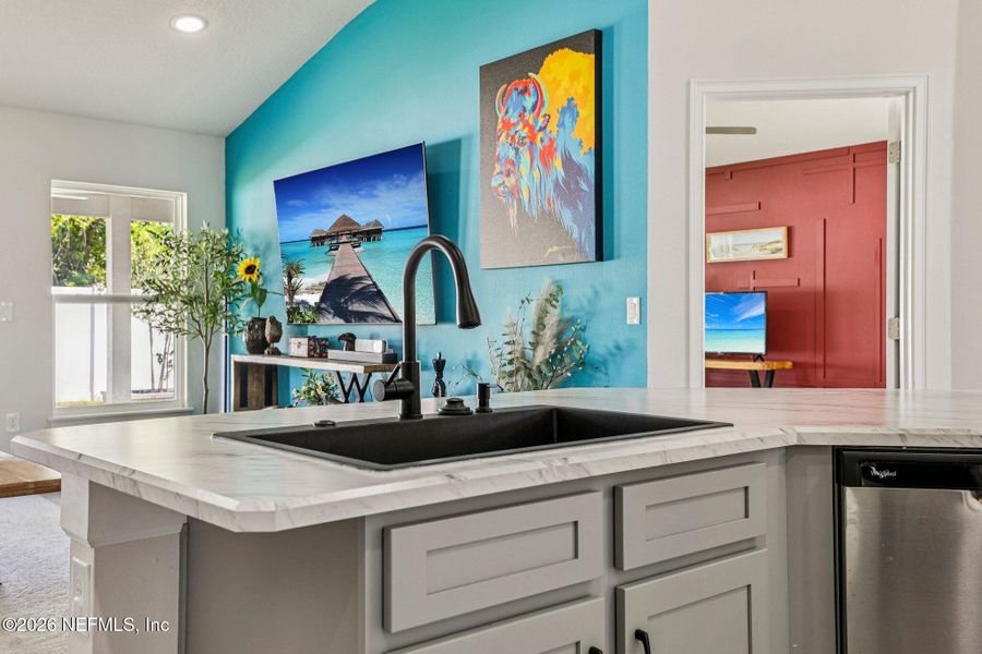 Furnished interior view inside a new home in , Cocoa (Image 19).