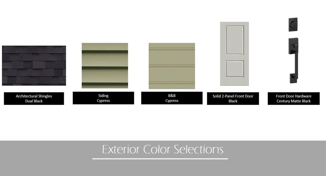 Sample of building materials used in homes in Central Estates, Summerville (Image 28).