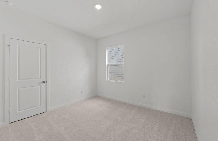 Spacious, unfurnished interior of a new home in County View, Temple (Image 12). Spacious, unfurnished interior of a new home in County View, Temple (Image 12).