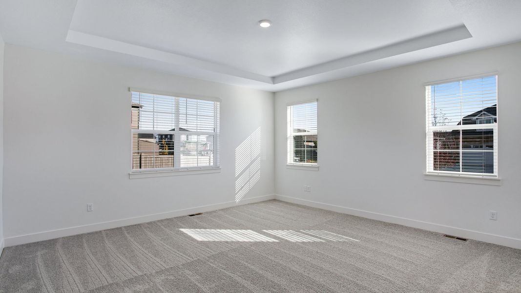 Spacious, unfurnished interior of a new home in Vantage, Berthoud (Image 16). Spacious, unfurnished interior of a new home in Vantage, Berthoud (Image 16).