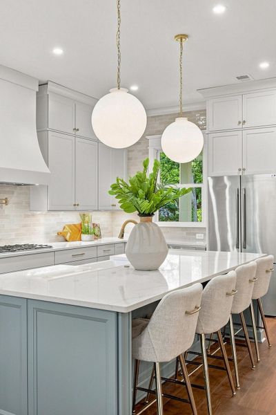 Furnished interior view inside a new home in , Mount Pleasant (Image 56).