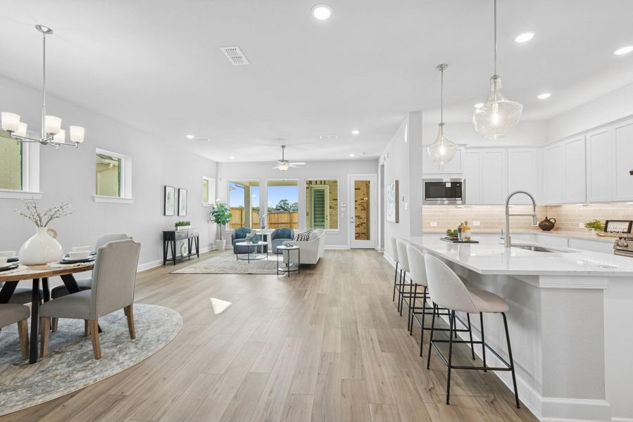 REPRESENTATIVE PHOTO - Photo does not represent actual home options and selection. Ask Sales consultant for specific selections.