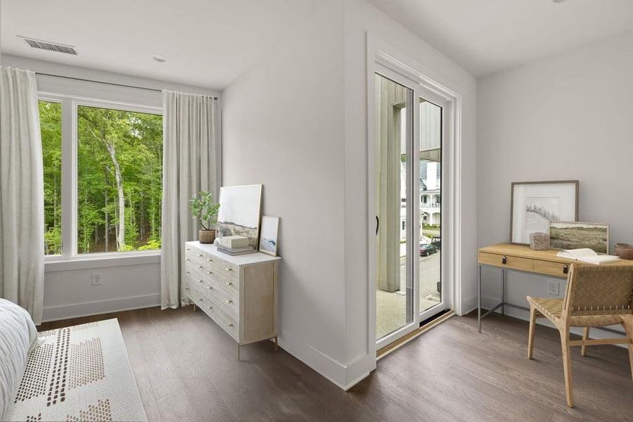 Furnished interior view inside a new home in , Chattahoochee Hills (Image 3).