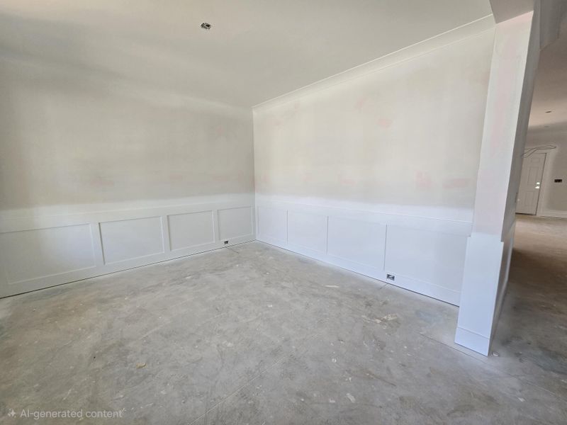 In-progress construction of a new home in Marble Tree, Ball Ground, GA (Image 8).