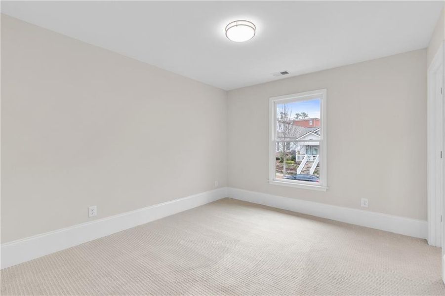 Spacious, unfurnished interior of a new home in , Covington (Image 23).