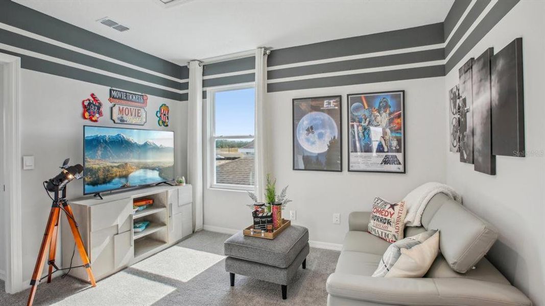 Furnished interior view inside a new home in Sandhill, Dade City (Image 15).