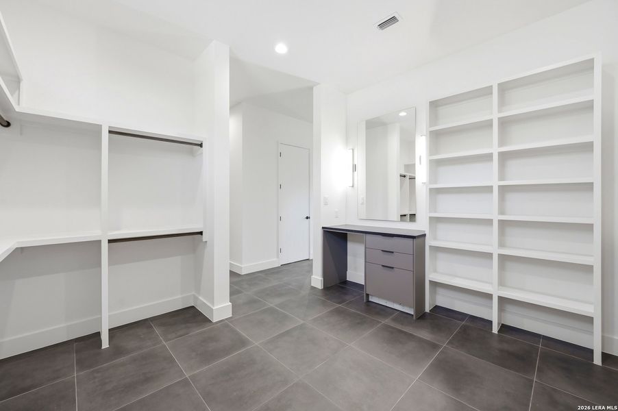 Furnished interior view inside a new home in , San Antonio (Image 63).