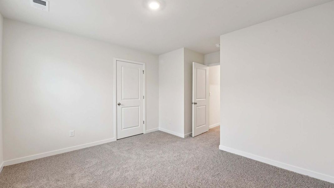 Spacious, unfurnished interior of a new home in Huffman Ridge, Hickory (Image 28). Spacious, unfurnished interior of a new home in Huffman Ridge, Hickory (Image 28).