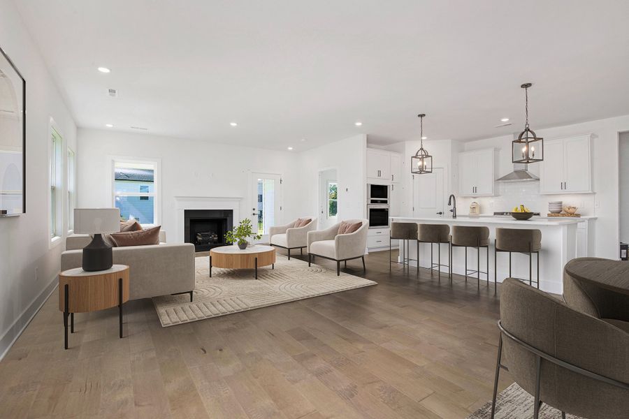 *Photo of actual home, virtually staged. Home comes unfurnished.