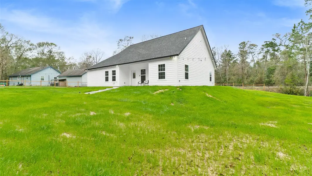 Exterior details and patio area of a home in , Cleveland (Image 4). Exterior details and patio area of a home in , Cleveland (Image 4).
