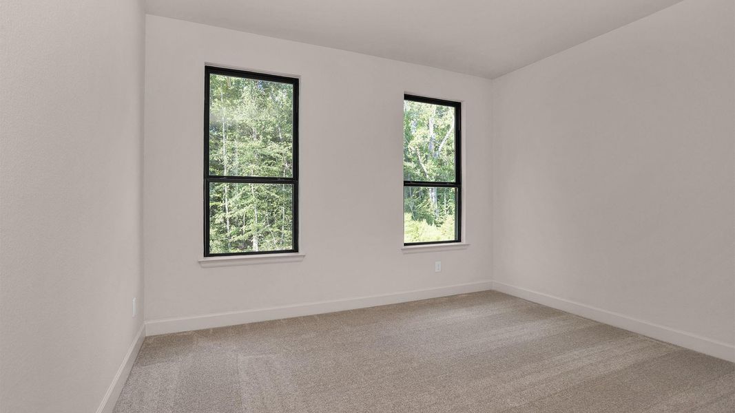 Spacious, unfurnished interior of a new home in The Woodlands Hills, Willis (Image 13). Spacious, unfurnished interior of a new home in The Woodlands Hills, Willis (Image 13).