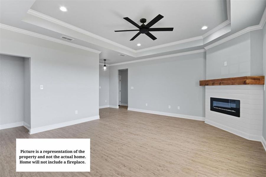 Spacious, unfurnished interior of a new home in , Abilene (Image 11).