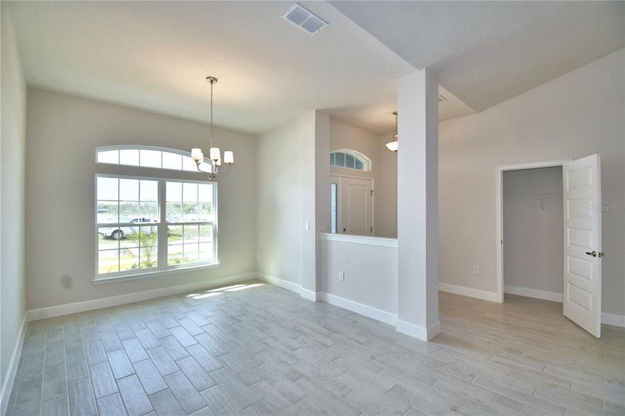 Spacious, unfurnished interior of a new home in Lake Juliana Estates, Auburndale (Image 41). Spacious, unfurnished interior of a new home in Lake Juliana Estates, Auburndale (Image 41).
