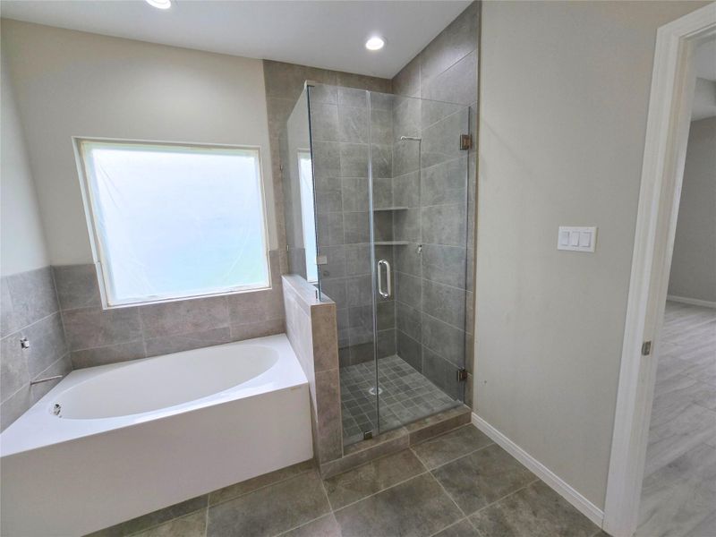 Furnished interior view inside a new home in , Houston (Image 5).