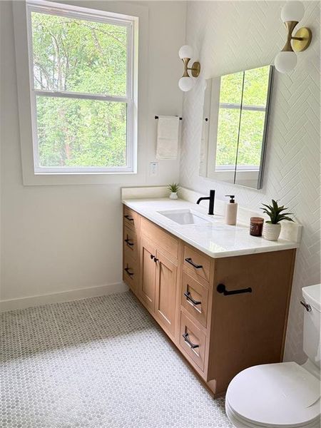 Furnished interior view inside a new home in , Decatur (Image 3).