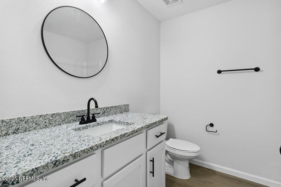Furnished interior view inside a new home in , Jacksonville (Image 13).