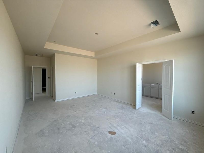 In-progress construction of a new home in Covenant Park, Springtown, TX (Image 3). In-progress construction of a new home in Covenant Park, Springtown, TX (Image 3).