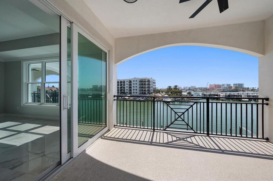Exterior details and patio area of a home in , Clearwater (Image 19).