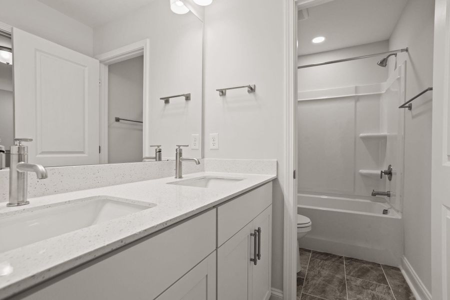 Furnished interior view inside a new home in , Greenwood (Image 8).