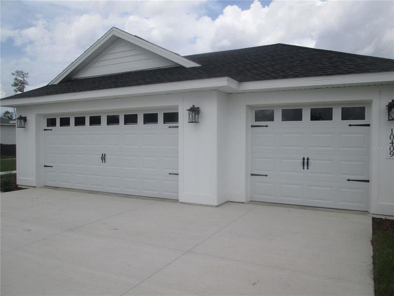 Front exterior of a new home in , Ocala, FL, highlighting curb appeal (Image 34).
