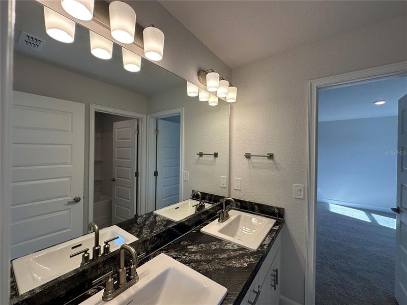 Furnished interior view inside a new home in , Ocala (Image 16).