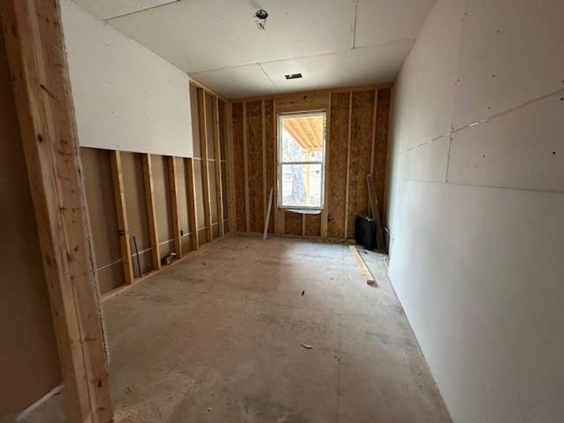 In-progress construction of a new home in , Summerville, GA (Image 8).