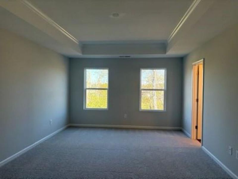 Spacious, unfurnished interior of a new home in Lake Shore, Winder (Image 17). Spacious, unfurnished interior of a new home in Lake Shore, Winder (Image 17).
