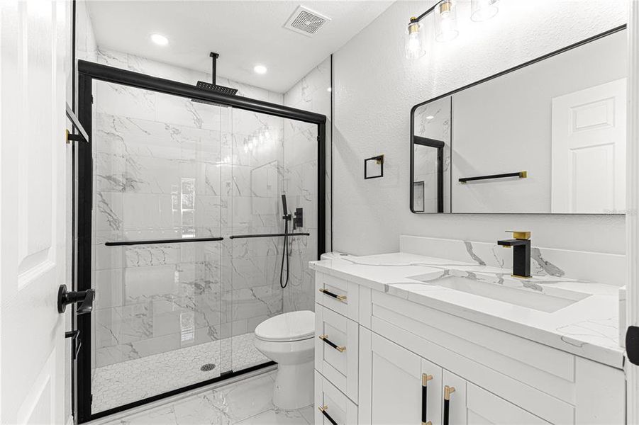 Furnished interior view inside a new home in , Summerfield (Image 11). Furnished interior view inside a new home in , Summerfield (Image 11).