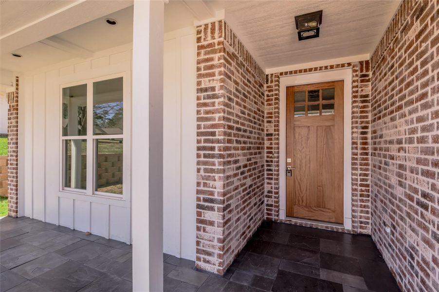 Exterior details and patio area of a home in , Nacogdoches (Image 24).