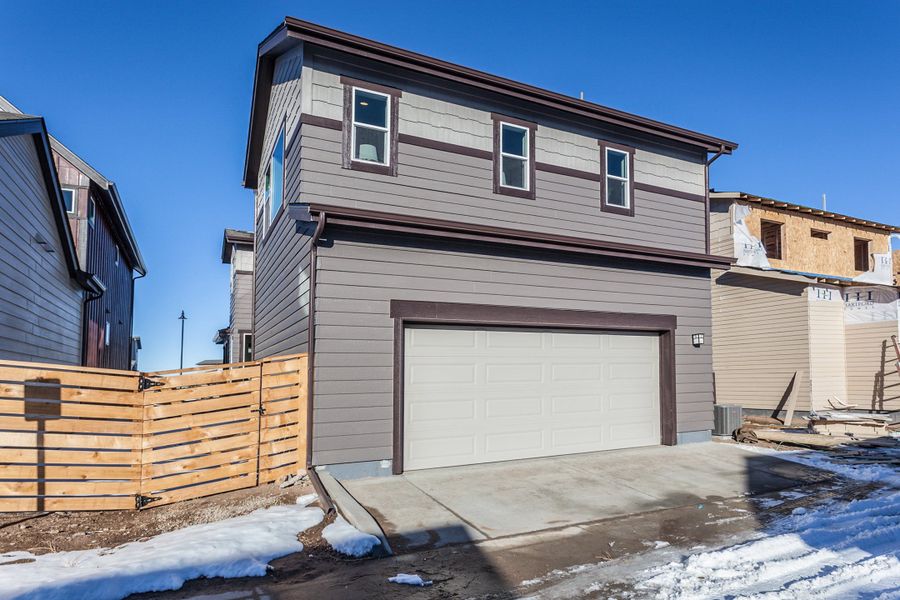 Image 42 representing the Tesla by Hartford Homes in Trailside, Timnath, CO.