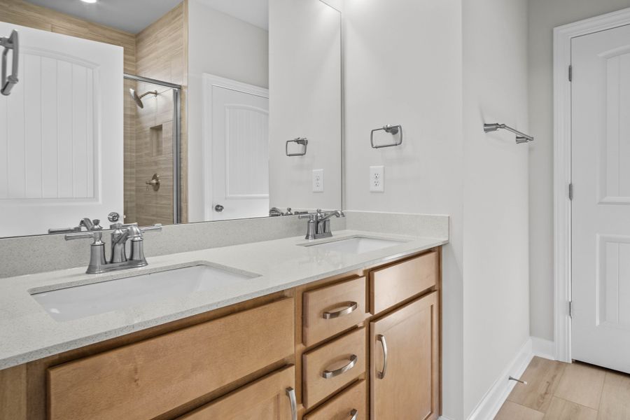 Furnished interior view inside a new home in Coastal Club of the Carolinas, Calabash (Image 8).