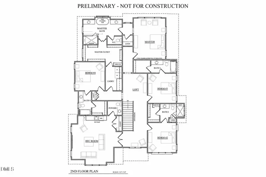 TMLS second floor plan