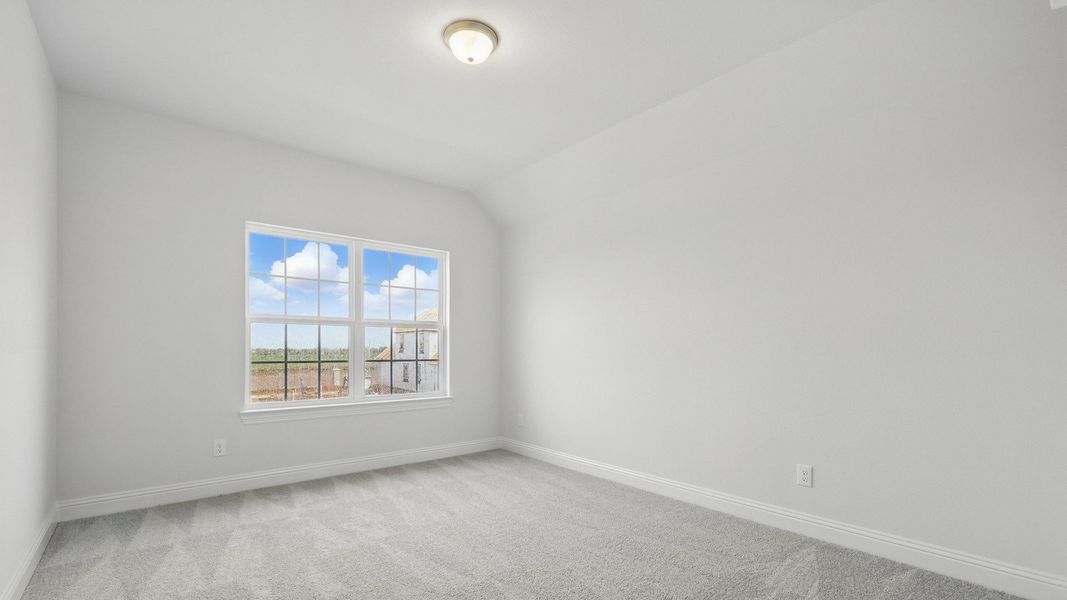 Representative furnished interior of a home built from the Brown by DRB Homes in Anna Ranch, Anna (Image 31).