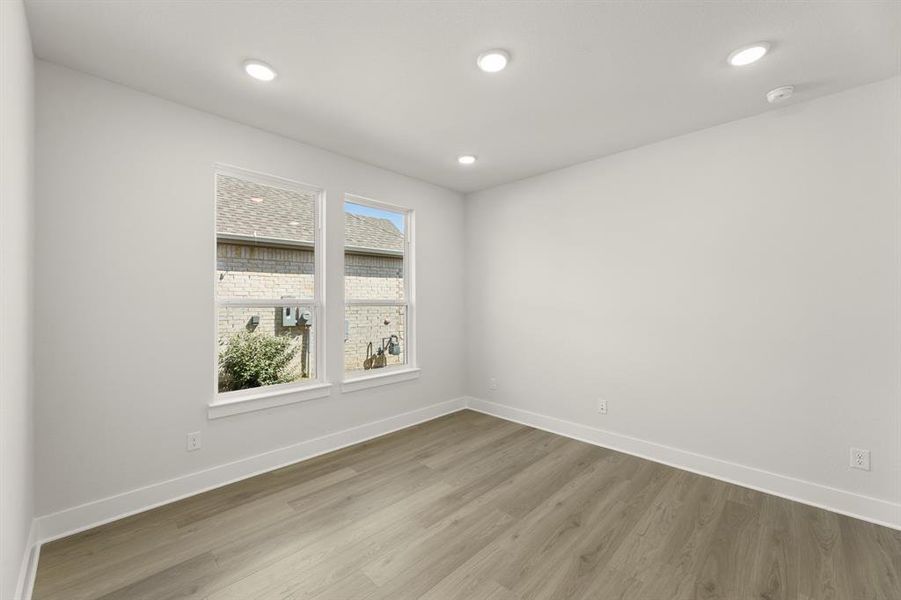 Spacious, unfurnished interior of a new home in Discovery Collection at Union Park, Little Elm (Image 15).