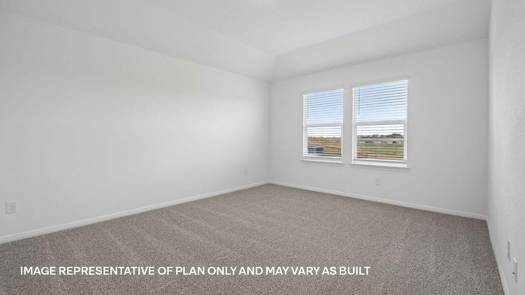 Spacious, unfurnished interior of a new home in Southgrove, Kyle (Image 25).